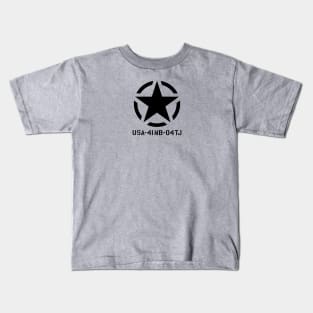 Military Star Kids T-Shirt